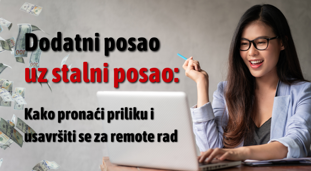 dodatni posao uz stalni posao