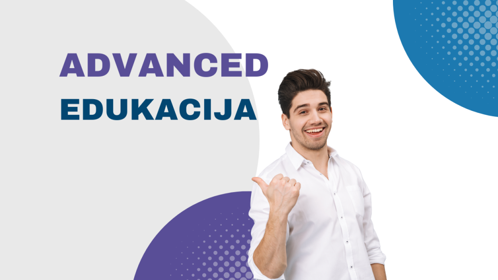 advanced edukacija