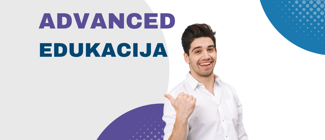 advanced edukacija