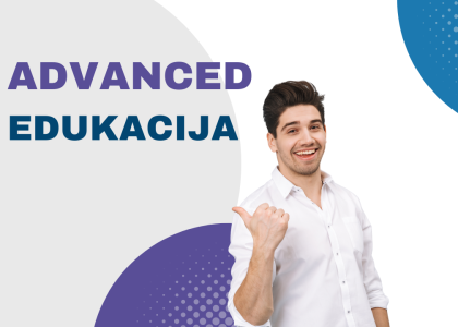 advanced edukacija