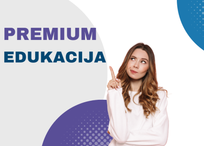 premium edukacija